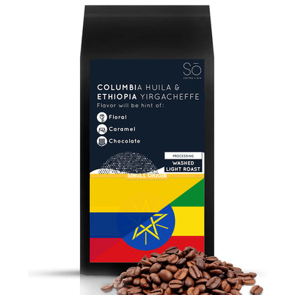 Single Origin / Blended Coffee 單品及拼配咖啡系列